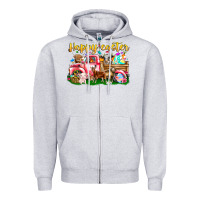 Heather Grey Happy Easter Animal Car Zipper Hoodie - CowhideDigitalArt