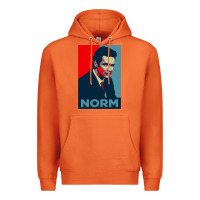 Carrot norm macdonald political poster Premium Hoodie - lanVoArt