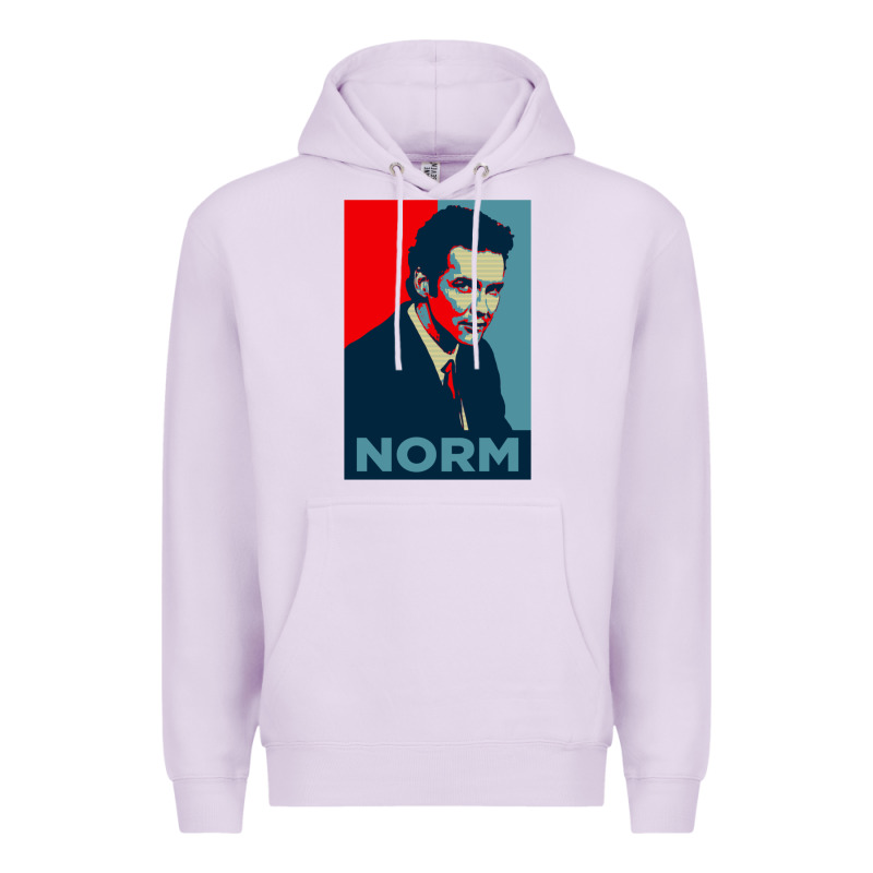 Norm Macdonald Political Poster Premium Hoodie by lanVoArt | Teevron