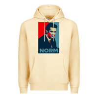 Pina Colada norm macdonald political poster Premium Hoodie - lanVoArt