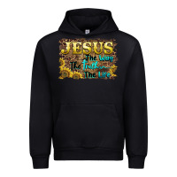 Black jesus the way the truth the life Urban Hoodie - BarkalooDesign