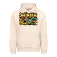 Sandshell jesus the way the truth the life Urban Hoodie - BarkalooDesign