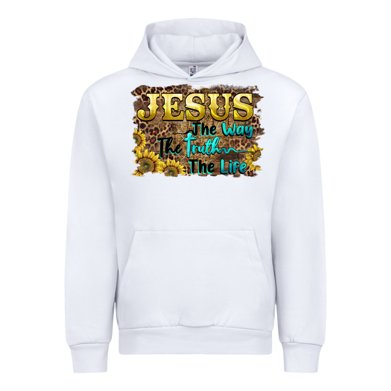 Jesus The Way The Truth The Life Urban Hoodie by BarkalooDesign | Teevron