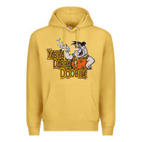 Antique Gold yabba dabba doobie! Premium Hoodie - lanVoArt