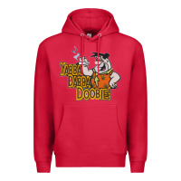 Cardinal yabba dabba doobie! Premium Hoodie - lanVoArt