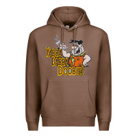 Chestnut yabba dabba doobie! Premium Hoodie - lanVoArt