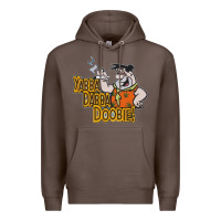 Coffee yabba dabba doobie! Premium Hoodie - lanVoArt
