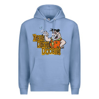 Colony Blue yabba dabba doobie! Premium Hoodie - lanVoArt