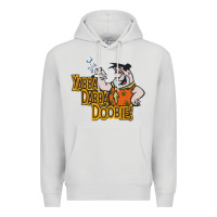 Dove Grey yabba dabba doobie! Premium Hoodie - lanVoArt
