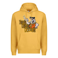 Mustard yabba dabba doobie! Premium Hoodie - lanVoArt