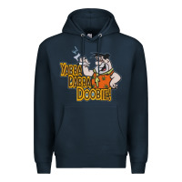 Navy yabba dabba doobie! Premium Hoodie - lanVoArt