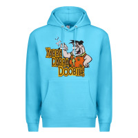 Ocean Blue yabba dabba doobie! Premium Hoodie - lanVoArt