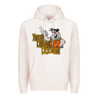 Pale Pink yabba dabba doobie! Premium Hoodie - lanVoArt