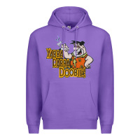 Purple yabba dabba doobie! Premium Hoodie - lanVoArt