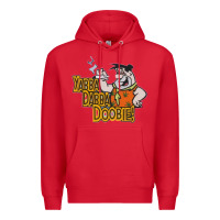 Red yabba dabba doobie! Premium Hoodie - lanVoArt