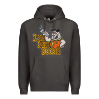 Smoke yabba dabba doobie! Premium Hoodie - lanVoArt