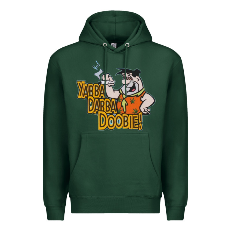 Yabba Dabba Doobie! Premium Hoodie by lanVoArt | Teevron