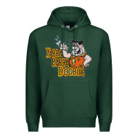 Sports Green yabba dabba doobie! Premium Hoodie - lanVoArt