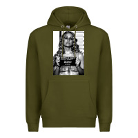 Army Green the devils rejects mugshot 21250   sheri moon Premium Hoodie - lanVoArt