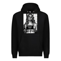 Black the devils rejects mugshot 21250   sheri moon Premium Hoodie - lanVoArt