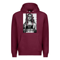 Burgundy the devils rejects mugshot 21250   sheri moon Premium Hoodie - lanVoArt