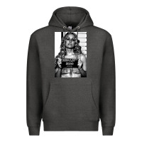 Charcoal Heather the devils rejects mugshot 21250   sheri moon Premium Hoodie - lanVoArt