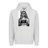 Dove Grey the devils rejects mugshot 21250   sheri moon Premium Hoodie - lanVoArt