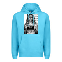 Ocean Blue the devils rejects mugshot 21250   sheri moon Premium Hoodie - lanVoArt