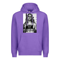 Purple the devils rejects mugshot 21250   sheri moon Premium Hoodie - lanVoArt
