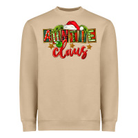 Christmas Auntie Claus Heavyweight Sweatshirt | Teevron