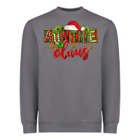 Storm christmas auntie claus Heavyweight Sweatshirt - FaDigitalArtStudio