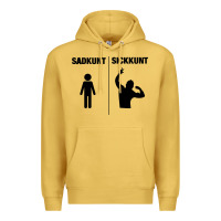 Antique Gold zyzz sadkunt sickkunt gym bodybuilding motivational aesthetic veni vid Premium Hoodie - lanVoArt