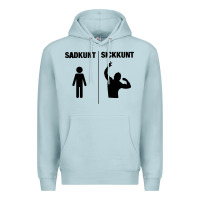 Blue Mist zyzz sadkunt sickkunt gym bodybuilding motivational aesthetic veni vid Premium Hoodie - lanVoArt