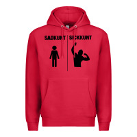 Cardinal zyzz sadkunt sickkunt gym bodybuilding motivational aesthetic veni vid Premium Hoodie - lanVoArt