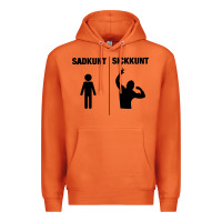 Carrot zyzz sadkunt sickkunt gym bodybuilding motivational aesthetic veni vid Premium Hoodie - lanVoArt