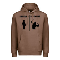 Chestnut zyzz sadkunt sickkunt gym bodybuilding motivational aesthetic veni vid Premium Hoodie - lanVoArt