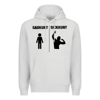 Dove Grey zyzz sadkunt sickkunt gym bodybuilding motivational aesthetic veni vid Premium Hoodie - lanVoArt