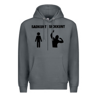 Rock zyzz sadkunt sickkunt gym bodybuilding motivational aesthetic veni vid Premium Hoodie - lanVoArt