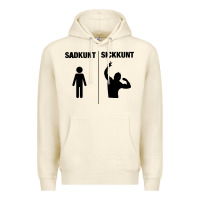 Sandshell zyzz sadkunt sickkunt gym bodybuilding motivational aesthetic veni vid Premium Hoodie - lanVoArt