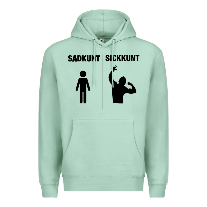 Zyzz Sadkunt Sickkunt Gym Bodybuilding Motivational Aesthetic Veni Vid Premium Hoodie by lanVoArt | Teevron
