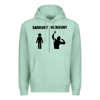 Seafoam zyzz sadkunt sickkunt gym bodybuilding motivational aesthetic veni vid Premium Hoodie - lanVoArt