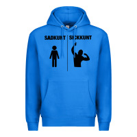 True Royal zyzz sadkunt sickkunt gym bodybuilding motivational aesthetic veni vid Premium Hoodie - lanVoArt