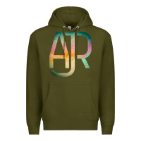 Army Green ajr Premium Hoodie - lanVoArt