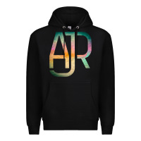Black ajr Premium Hoodie - lanVoArt