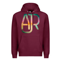 Burgundy ajr Premium Hoodie - lanVoArt