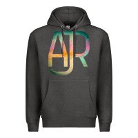 Charcoal Heather ajr Premium Hoodie - lanVoArt