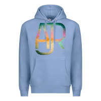 Colony Blue ajr Premium Hoodie - lanVoArt