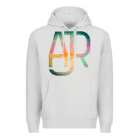 Dove Grey ajr Premium Hoodie - lanVoArt