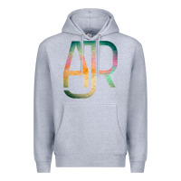 Heather Grey ajr Premium Hoodie - lanVoArt