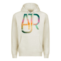 Oatmeal Heather ajr Premium Hoodie - lanVoArt